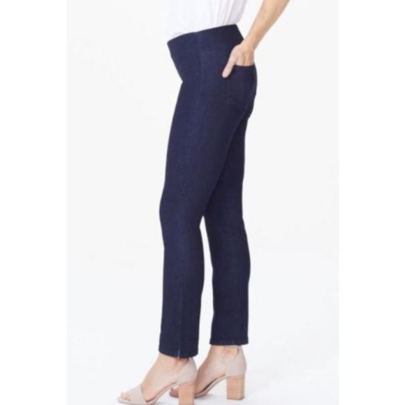 NYDJ | Jeans | Nydj Womens Alina Pull On Ankle Jean Rinse | Poshmark